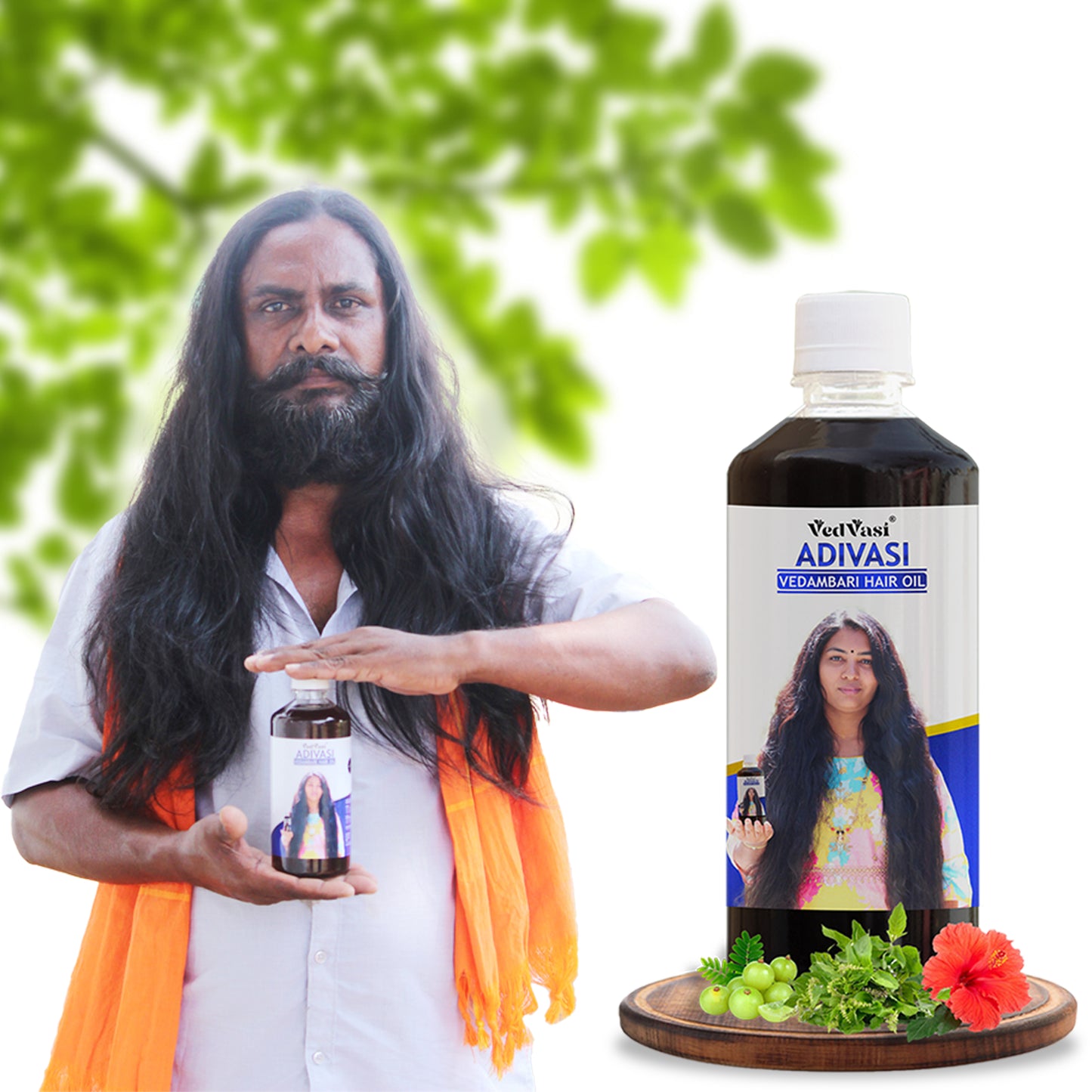 Adivasi Vedambari Herbal Hair Oil | Say Good Bye To All Hair Problems